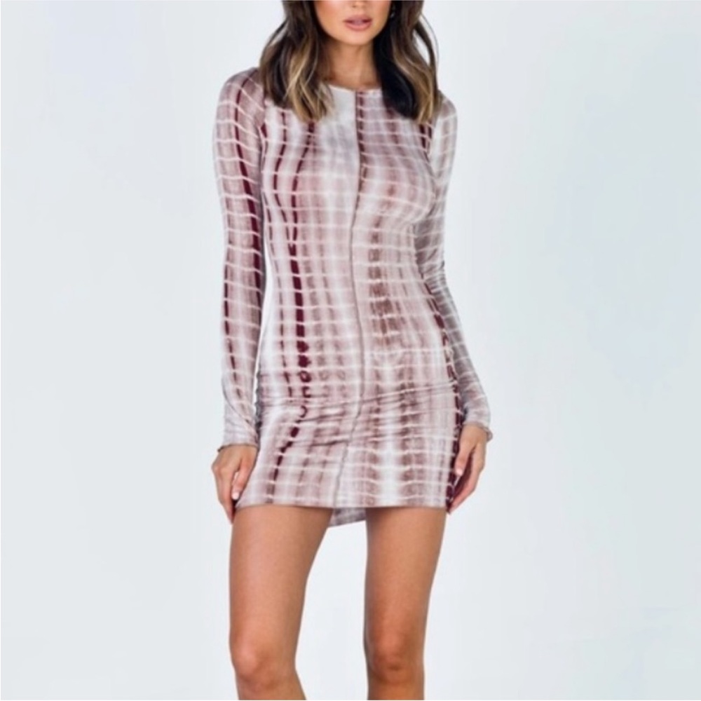 Princess Polly Brown Dress